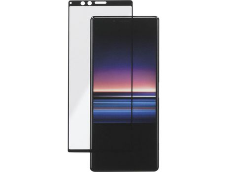 Protector de Pantalla para Sony Xperia 1 BIGBEN CONNECTED Vidrio Templado Negro