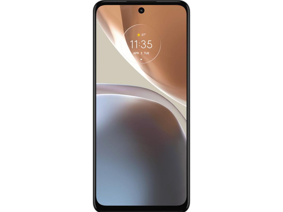 Protector de Pantalla para Moto G32 BIGBEN CONNECTED Vidrio Templado Negro