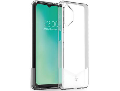 Funda para Samsung Galaxy A32 BIG BEN Piel Sintética Transparente