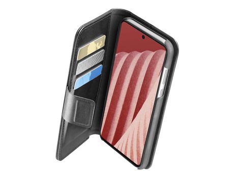 Funda Folio para Samsung CELLULARLINE Piel Negro