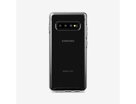 Funda para Samsung Galaxy S10+ INNOVATIONAL Transparente