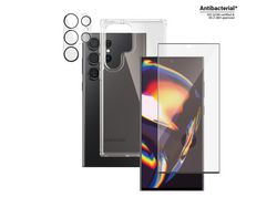 Protector de pantalla transparente PANZERGLASS para Samsung Galaxy S23 Ultra