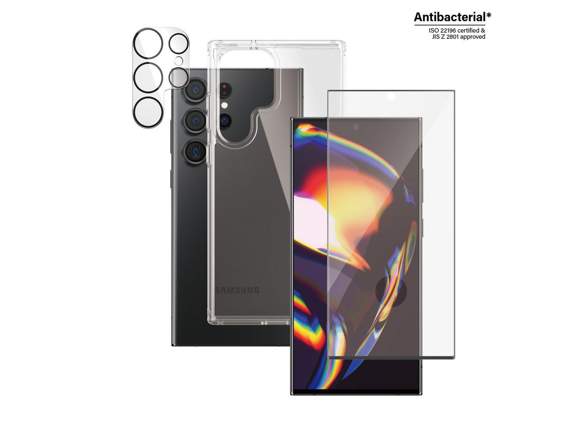Protector de pantalla transparente PANZERGLASS para Samsung Galaxy S23 Ultra