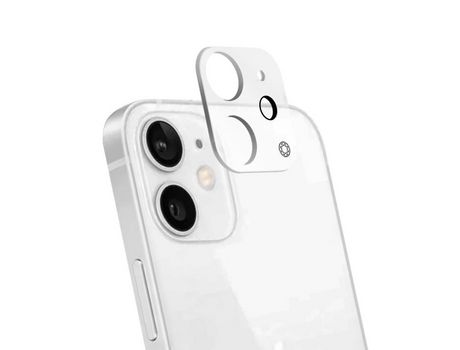 Protector de Pantalla para iPhone 12 FORCE GLASS Vidrio Templado Transparente