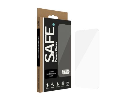 Protector de Pantalla para iPhone 14/6/13/13 Pro PANZERGLASS Transparente