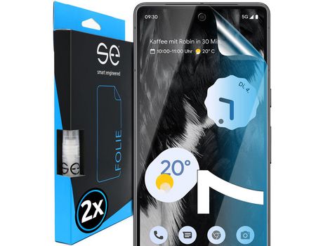 Protector de Pantalla para Pixel SMART ENGINEERED Piel Sintética Transparente