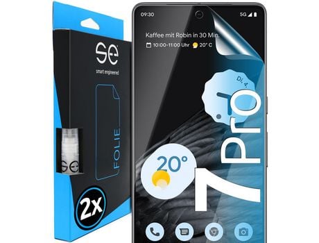 Protector de Pantalla para Pixel SMART ENGINEERED Piel Sintética Transparente