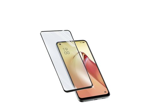 Protector de Pantalla para Oppo CELLULARLINE Vidrio Templado Negro
