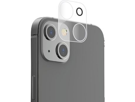 Protector de Pantalla para iPhone 13 BIGBEN CONNECTED Vidrio Templado Negro