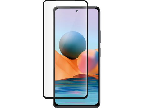 Protector de Pantalla para Xiaomi Mi 11I, Redmi Note 10 Pro BIGBEN CONNECTED Vidrio Templado Negro