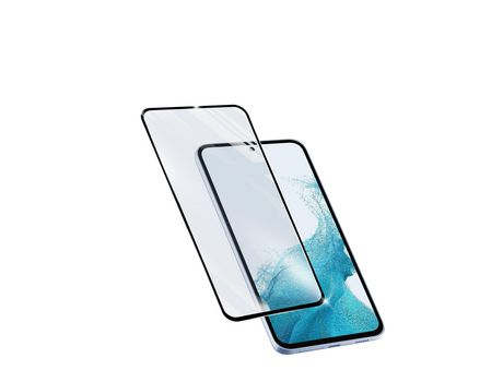 Protector de Pantalla para Samsung Galaxy A54 5G CELLULARLINE Vidrio Templado Negro