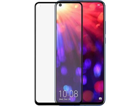 Protector de Pantalla para Honor View 20 BIGBEN CONNECTED Vidrio Templado Negro