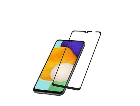 Protector de Pantalla para Samsung CELLULARLINE Vidrio Templado Negro
