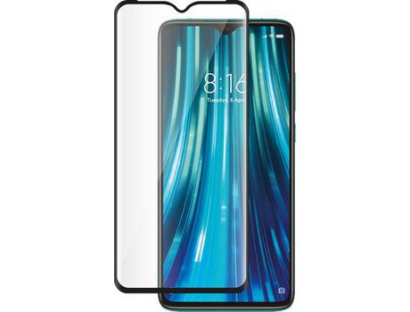Protector de Pantalla para Xiaomi Redmi Note 8 Pro BIGBEN CONNECTED Vidrio Templado Negro