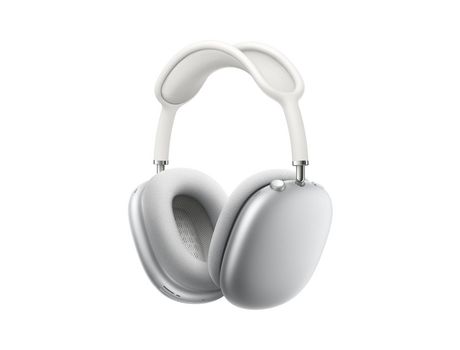 Auriculares Inalámbrico Banda Cuello Llamadas Bluetooth Plateado