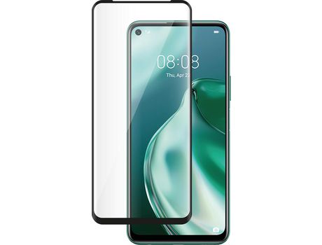 Protector de Pantalla para Huawei P40 Lite BIGBEN CONNECTED Vidrio Templado Negro