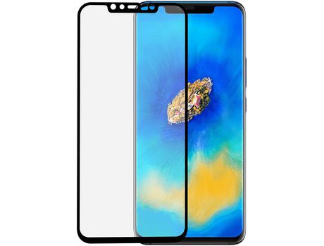 Protector de Pantalla para Huawei Mate 20 Pro BIGBEN CONNECTED Vidrio Templado Negro