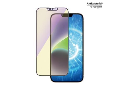 Protector de Pantalla para iPhone 14 Plus/13 Pro Max PANZERGLASS Transparente
