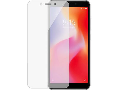 Protector de Pantalla para Xiaomi Redmi 6 BIGBEN CONNECTED Vidrio Templado Transparente