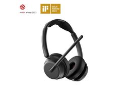 Auriculares Impact Sem Fios Fita Escritório Call EPOS Bluetooth Negro
