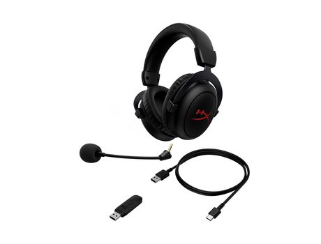 Auriculares Hyperx Gaming Inalámbricos Cloud Ii HP Negr