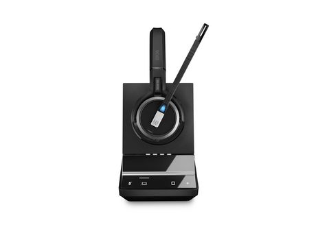 Auriculares Impact Sdw Uk Aus Sem Fios Fita Escritório EPOS Negro