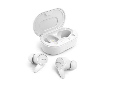 Auriculares Series Casco Inalámbrico Dentro PHILIPS Bluetooth Blanco