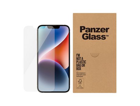 Protector de Pantalla para iPhone 14/6/13/13 Pro PANZERGLASS Transparente