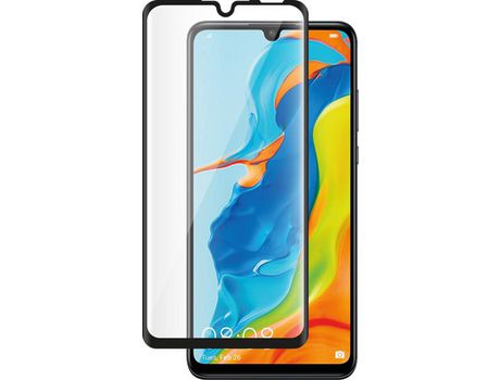 Protector de Pantalla para Huawei P30 Lite BIGBEN CONNECTED Vidrio Templado Negro