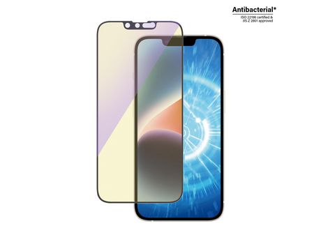 Protector de Pantalla para iPhone 14/13/13 Pro PANZERGLASS Transparente