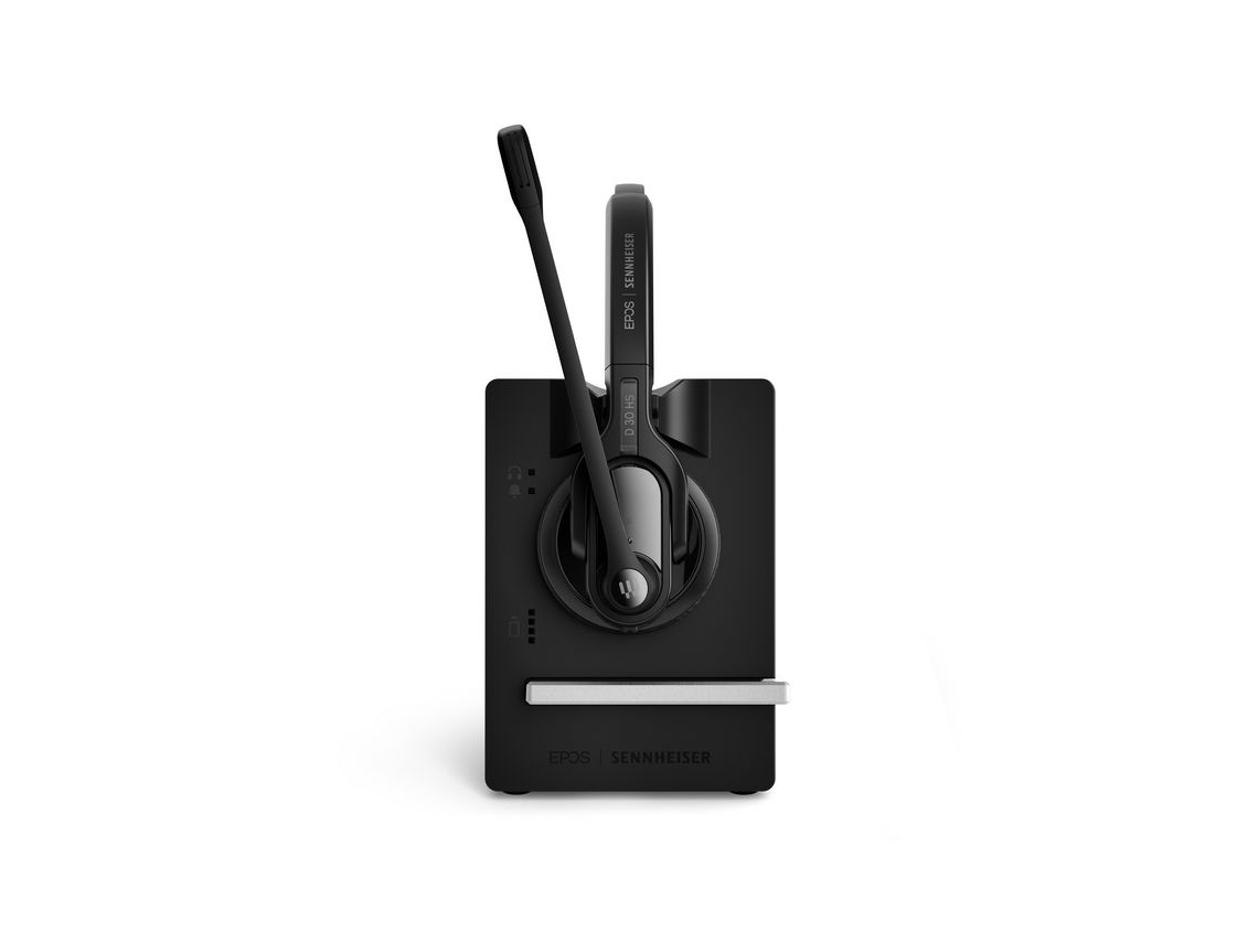 Auriculares Sennheiser Impact Phone Us Sem Fios Fita Escritório EPOS Negro
