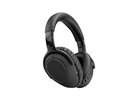 Auriculares Sennheiser Adapt Fios Sem Fita Chamadas EPOS Bluetooth Negro