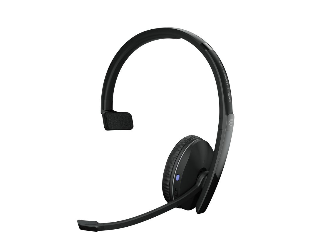 Auriculares Sennheiser Adapt Sem Fios Fita Escritório Call EPOS Bluetooth Negro