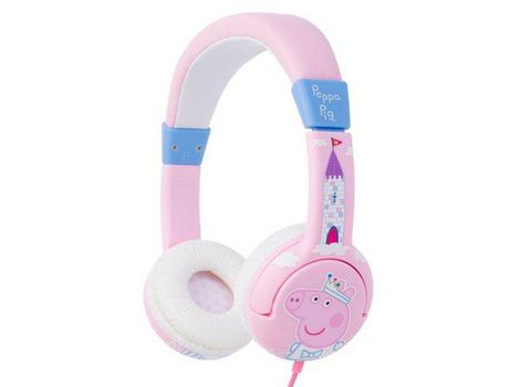 Auriculares Peppa Pig Princess Alámbrico Diadema OTL TECHNOLOGIES Azul