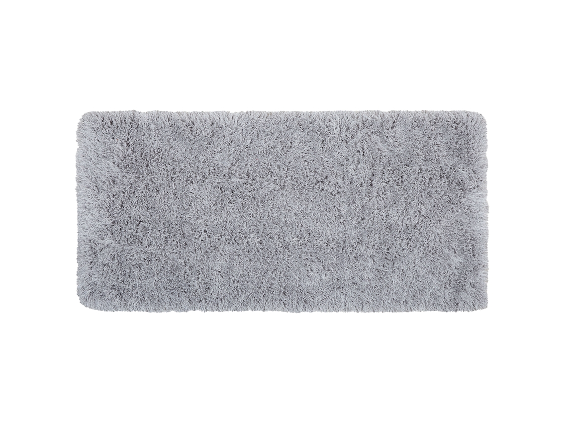 Alfombra BELIANI Cide de Poliéster Gris 80x150