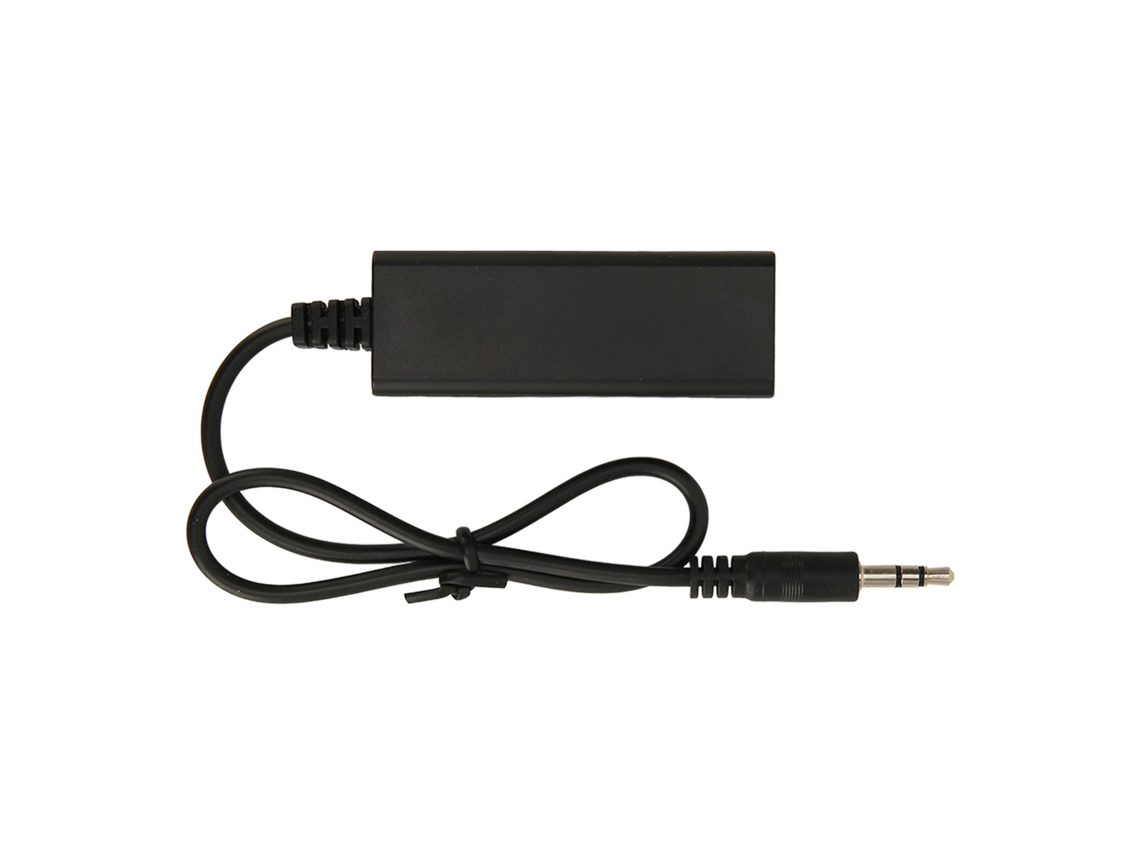 Aislador de ruido de bucle de tierra de 3,5 mm (elimina el zumbido, Plug and Play)