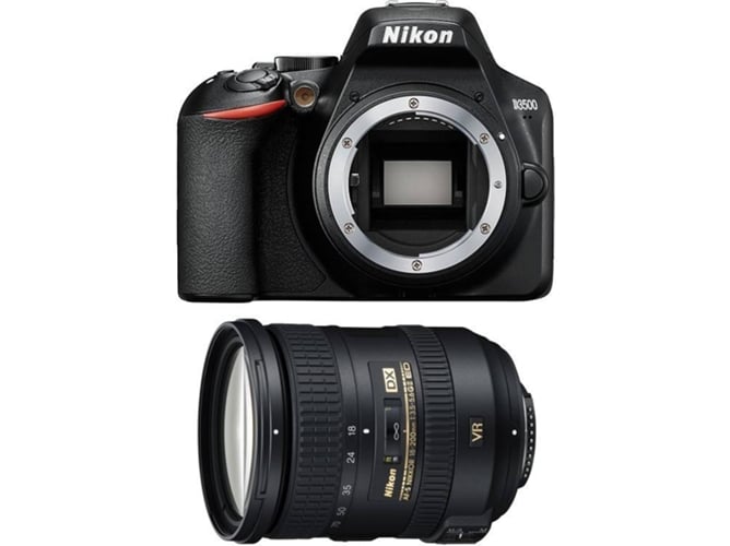 Kit Cámara Réflex NIKON D3500 + 18-200 VR