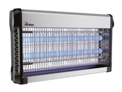 ARDES Ar6S30C Insecticida y Repele-Insectos Automático Matainsectos Apto para Uso en Interior Adecuado para Uso en Exteriores Negro Plata
