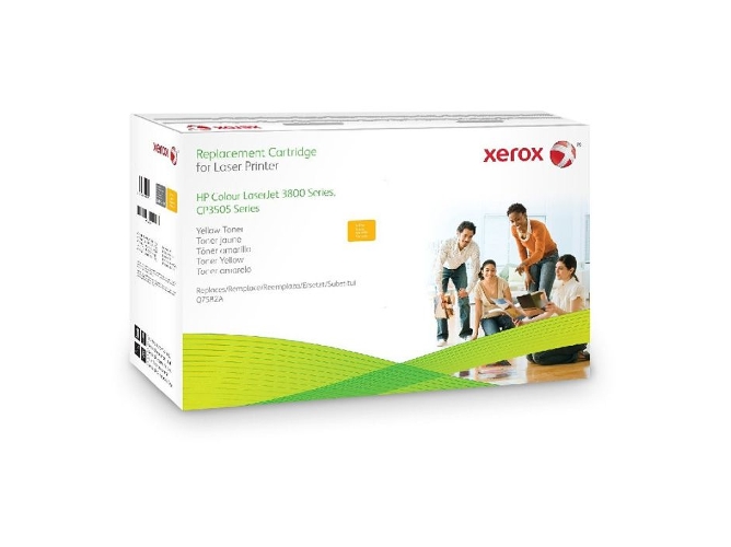 Tóner XEROX equivalente a Q7582A Magenta