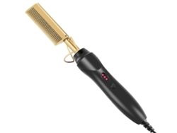Plancha de pelo YIZHOOD Adc005 de 150 a 200 ℃ dorada