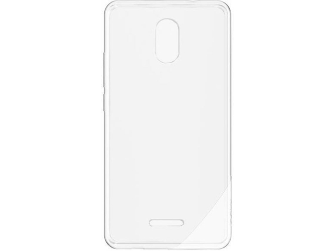 Funda WIKO Tommy 3 Soft Transparente