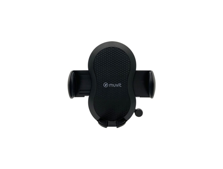 Soporte Universal Giratorio Pinza Extensible Hasta MUVIT Plástico Negro