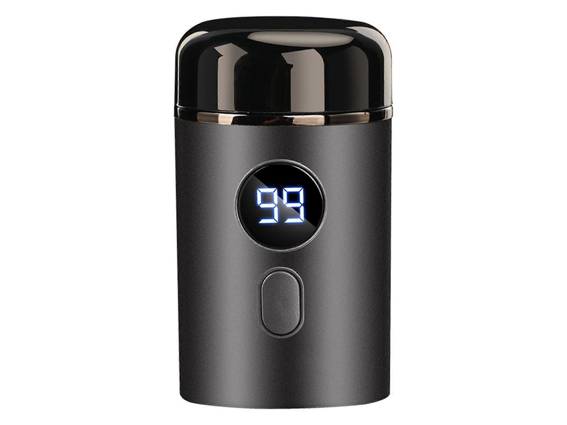 Mini afeitadora eléctrica recargable por USB para viajes y uso doméstico. Rosewell