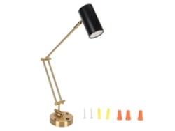 2026-lámpara De Pared Con Brazo Giratorio Plug In Moderna 3000k Luz Cálida Control Botón Led Fixture 85-265v E27