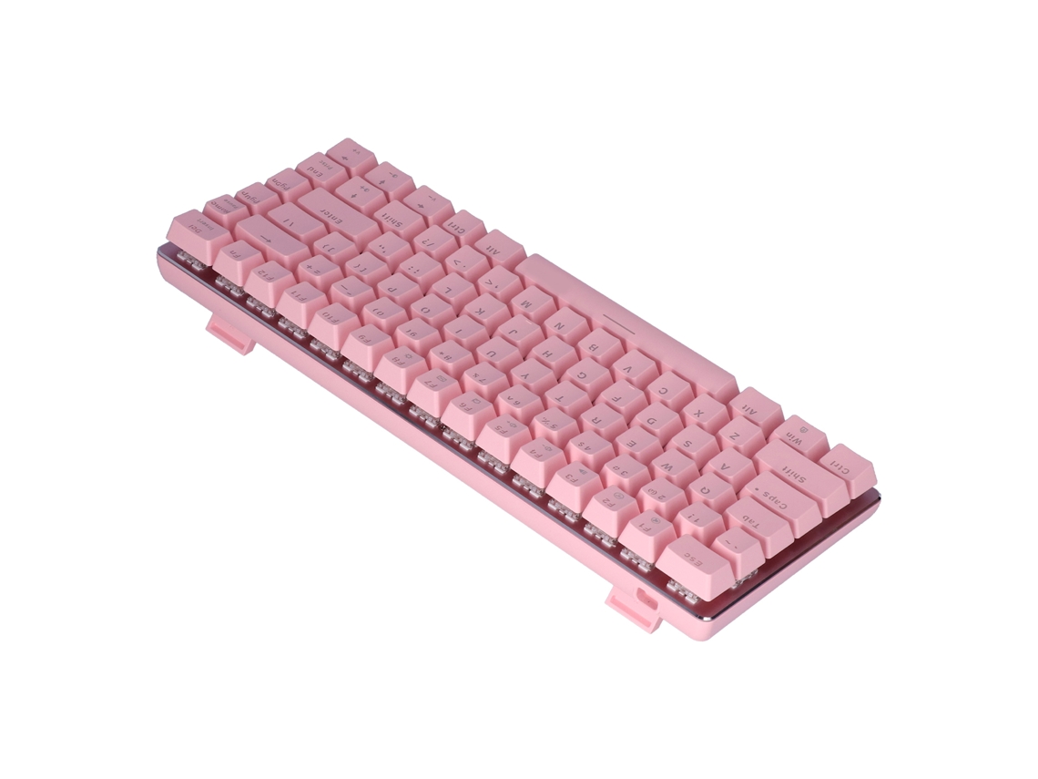 Teclado Mecánico Usb De 82 Teclas Con Retroiluminación Blanca, 8 Modos E Interruptores Rojos Para Pc (windows Xp/os X)
