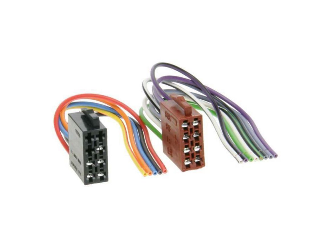 Adaptador de altavoz/fuente de alimentación universal ISO ACV