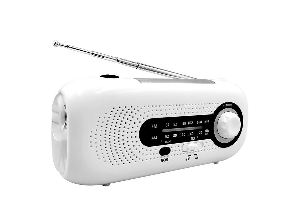 Rádio Meteorológico Rádio Solar Portáti