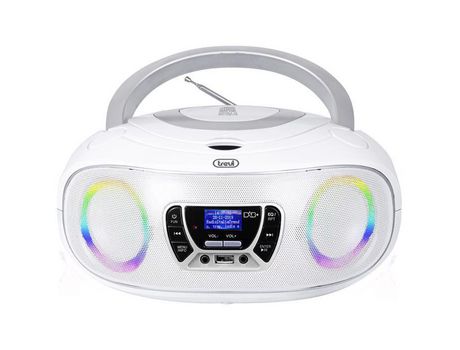 Radio CD LED CMP 583 DAB TREVI Blanco