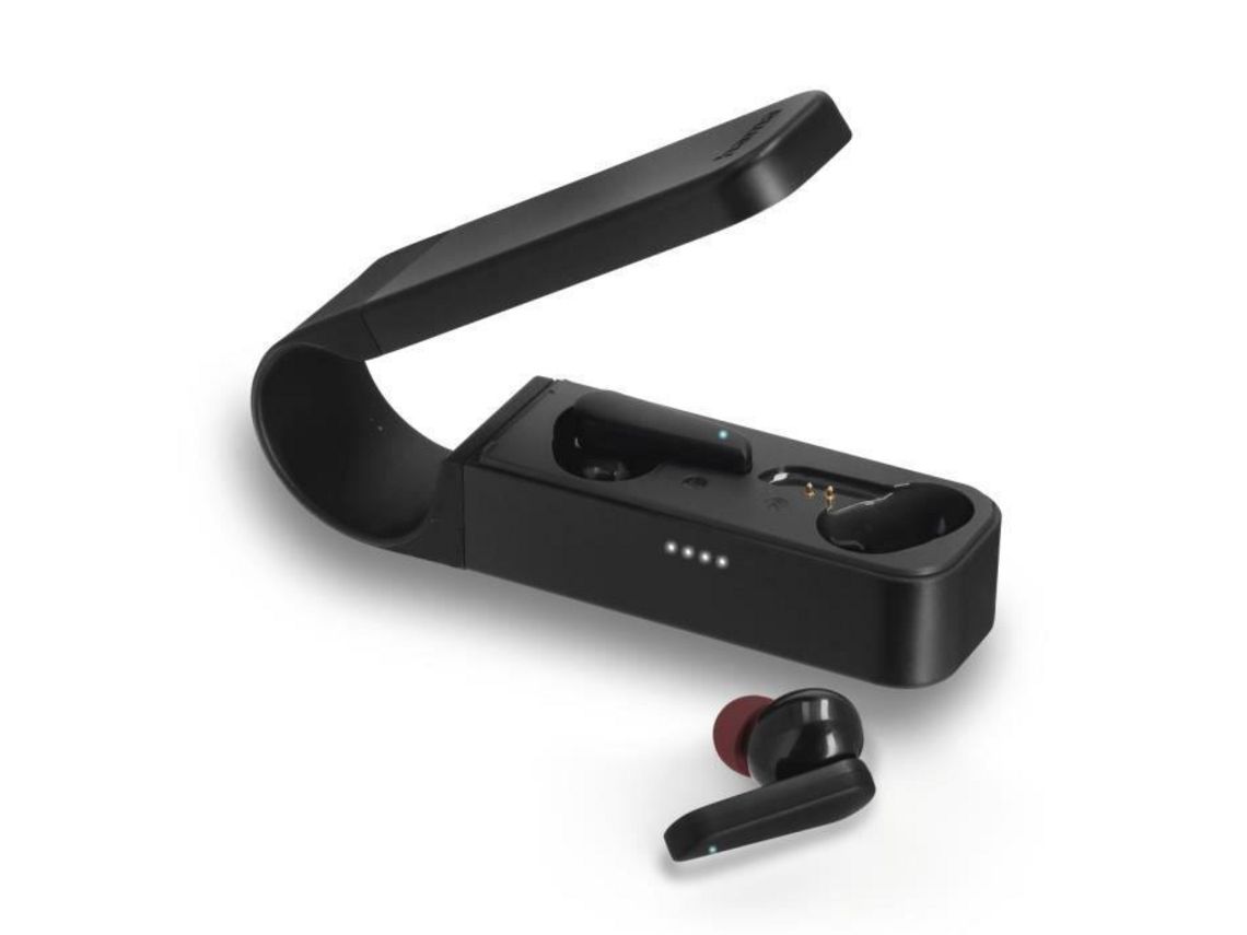 Spirit Pocket Bluetooth HAMA True Auriculares inalámbricos, intrauditivos, nrs Negro