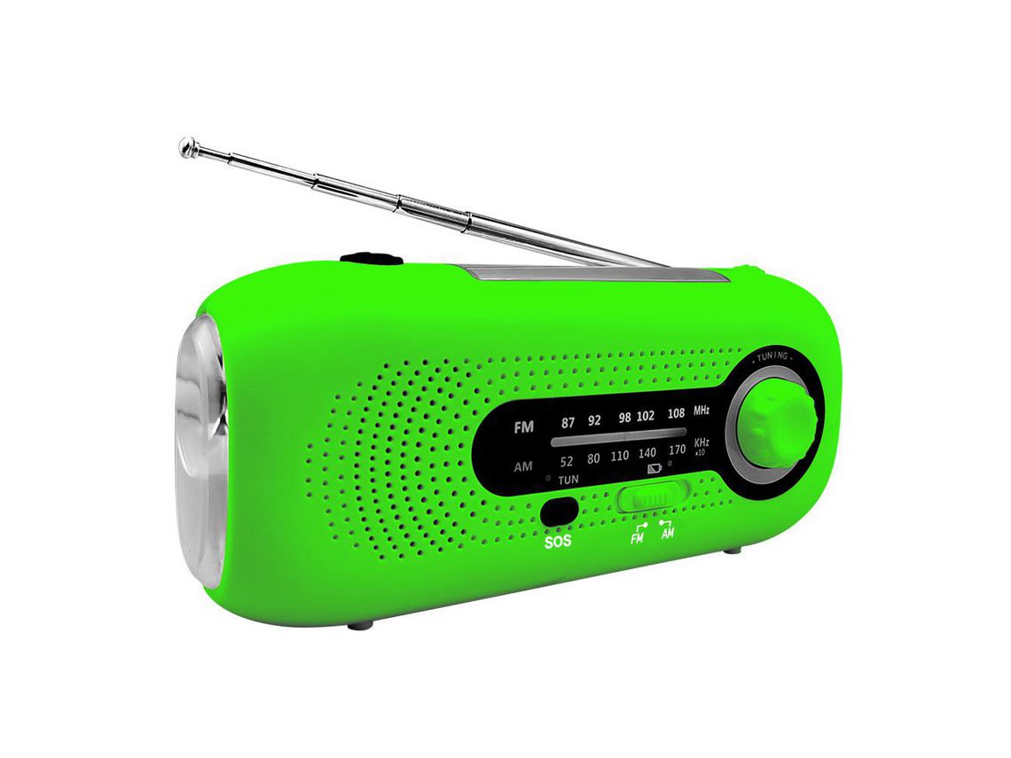 Rádio Meteorológico Rádio Solar Portáti